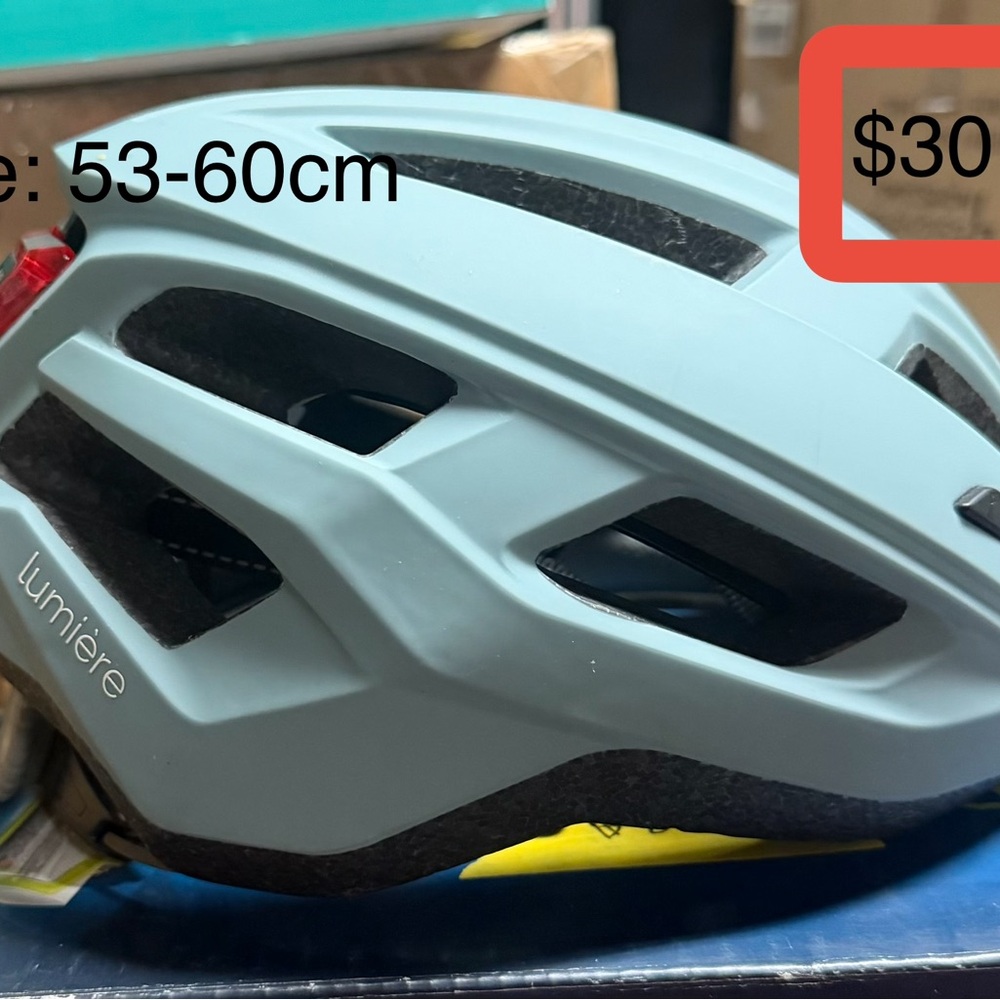 Lumiere Slate Cycling Helmet